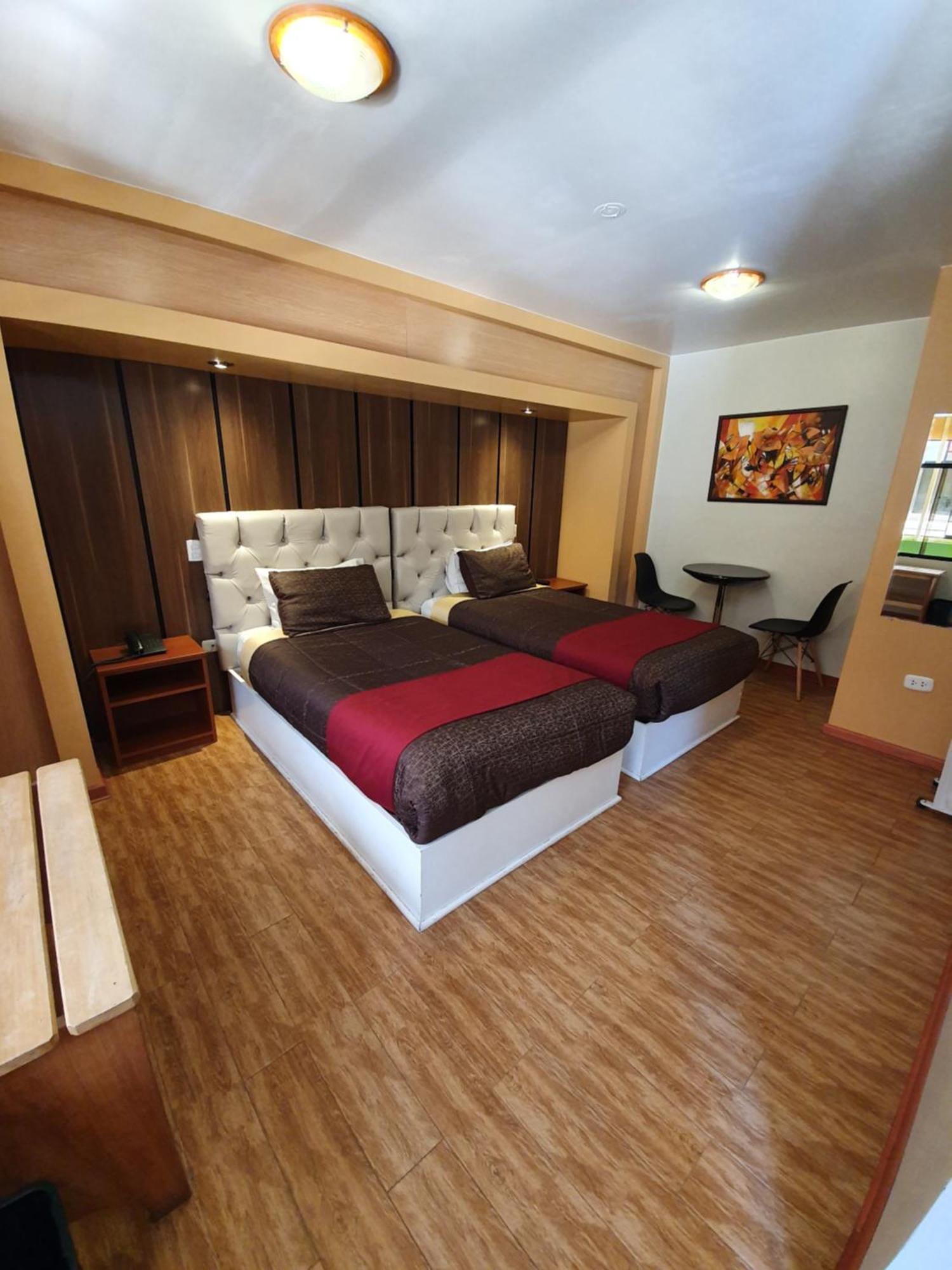 El Mariscal Cusco Hotel Luaran gambar